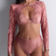 Aubade Crazy In Love Top Warm Pink