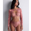 Aubade Crazy In Love Top Warm Pink