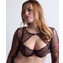 Aubade Crazy In Love Top Satin Brown