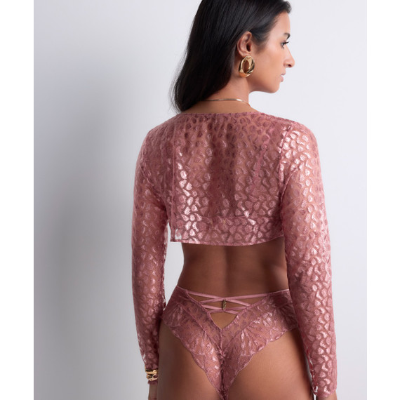 Aubade Crazy In Love Top Warm Pink