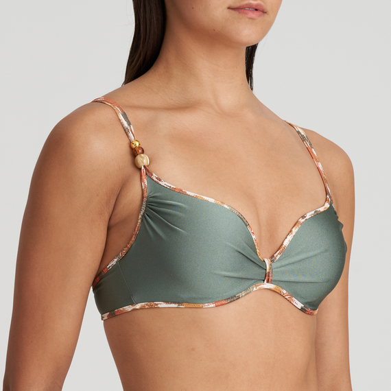 Marie Jo Swim Crete Hartvorm Bikinitop Inca Gold
