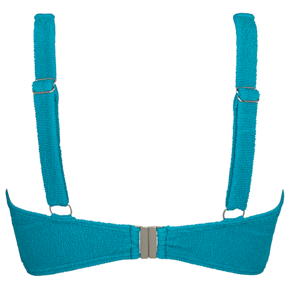 Annadiva Swim Crible Bralette Bikinitop Petrol