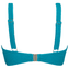 Annadiva Swim Crible Bralette Bikinitop Petrol