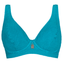 Annadiva Swim Crible Plunge Bikini Oberteil Petrol