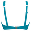 Annadiva Swim Crible Plunge Bikini Oberteil Petrol