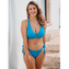 Annadiva Swim Crible Plunge Bikini Oberteil Petrol