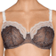 PrimaDonna Crystal Balconette BH Zwart