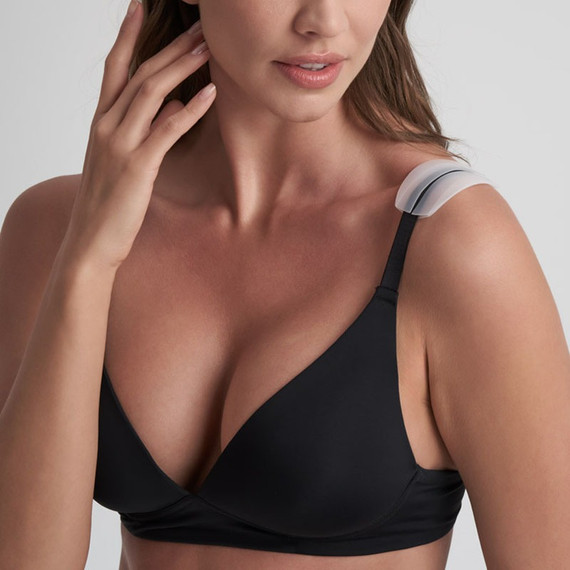 Bye Bra Cushion Strap Pads Transparent