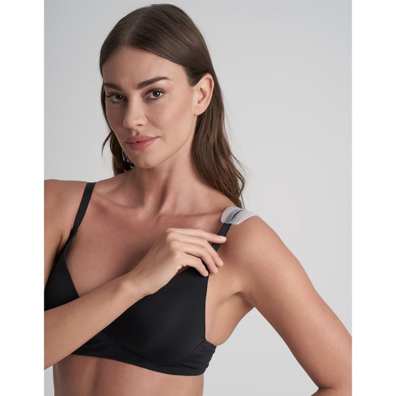 Bye Bra Cushion Strap Pads Transparent