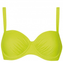 Sunflair Colour Up Your Life Balconette Bikinitop Green