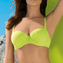 Sunflair Colour Up Your Life Balconette Bikinitop Green