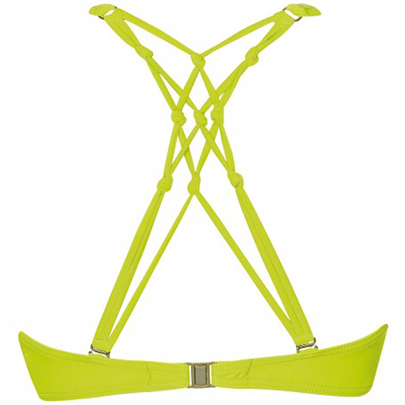 Sunflair Colour Up Your Life Strapless Bikinitop Green