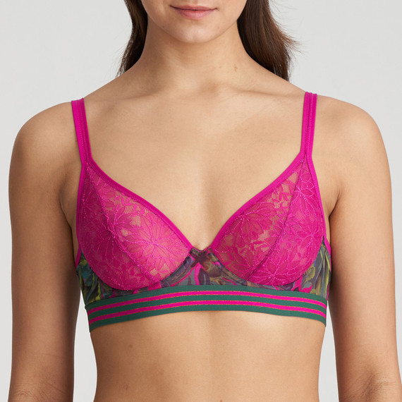 Marie Jo Cuzco Plunge BH Tropical Fusion