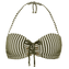 Beachlife Cypress Stripe Bandeau Bikinitop