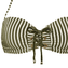 Beachlife Cypress Stripe Bandeau Bikinitop