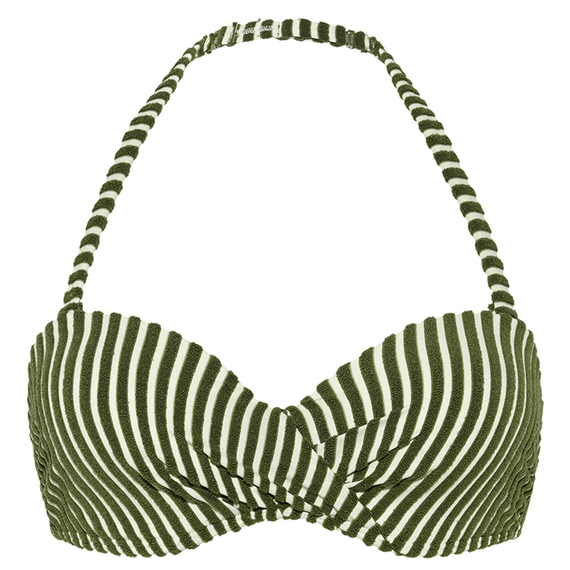Beachlife Cypress Stripe Multiway Bikinitop