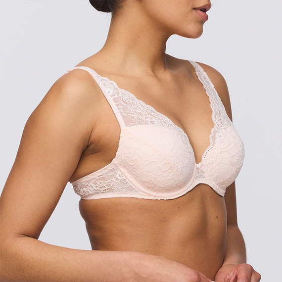 Marie Jo Cyrile Plunge BH Crystal Pink