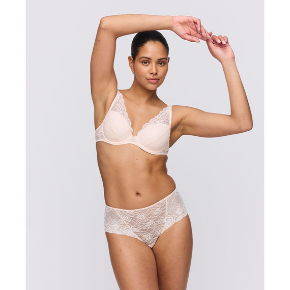 Marie Jo Cyrile Plunge BH Crystal Pink