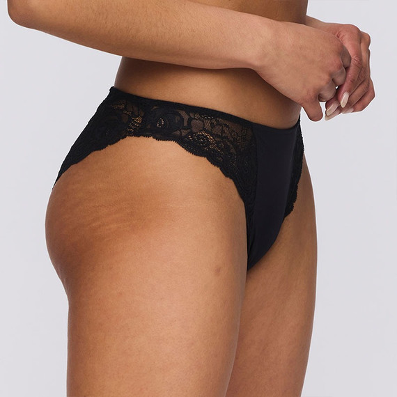 Marie Jo Cyrile Rioslip Zwart