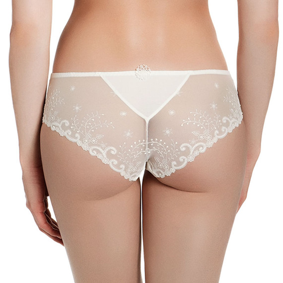 Simone Perele Délice shorty naturel