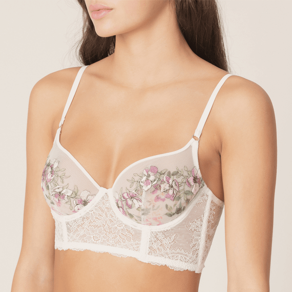 Marie Jo Dahlia Longline BH Nature