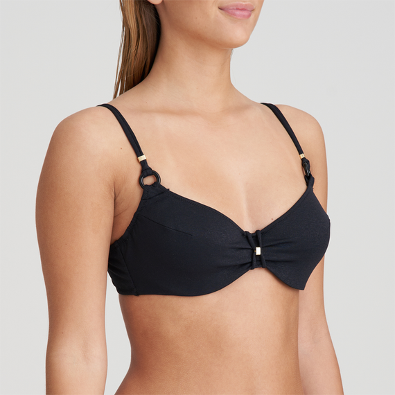 Marie Jo Swim Dahu Beugel Bikinitop Zwart