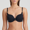 Marie Jo Swim Dahu Hartvorm Bikinitop Zwart