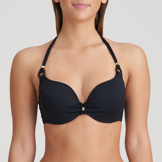 Marie Jo Swim Dahu Hartvorm Bikinitop Zwart