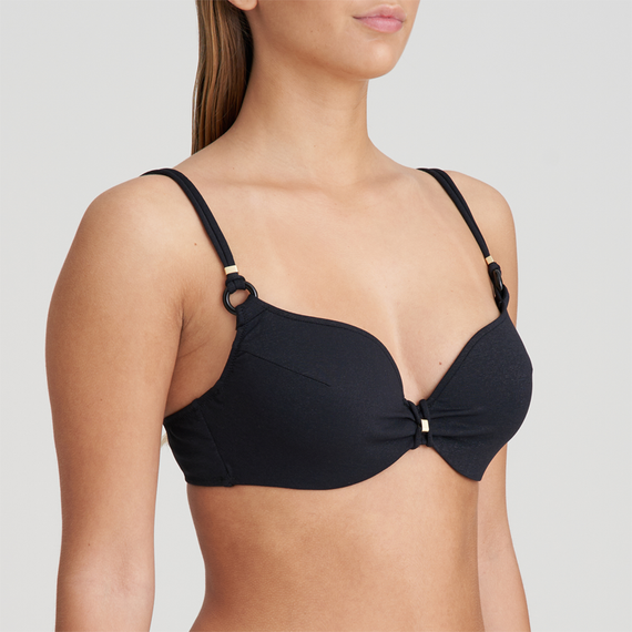 Marie Jo Swim Dahu Hartvorm Bikinitop Zwart