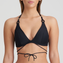 Marie Jo Swim Dahu Triangle Bikini Oberteil Schwarz