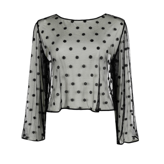 Marie Jo Daisy Top Zwart