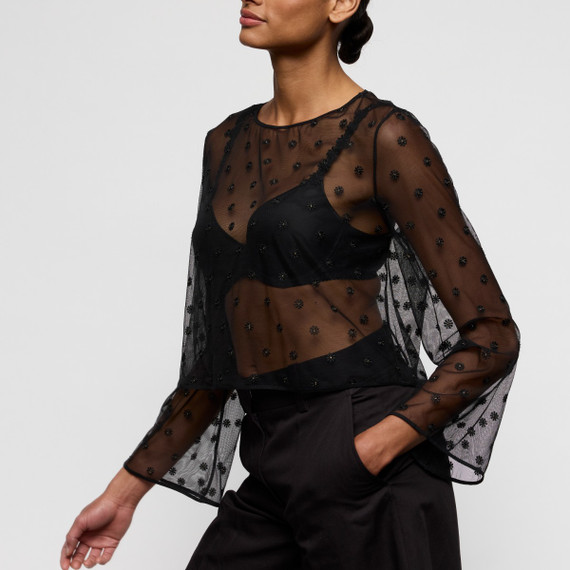 Marie Jo Daisy Top Zwart