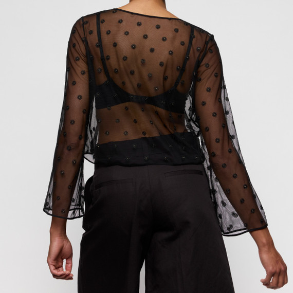 Marie Jo Daisy Top Zwart