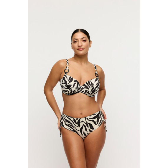 Primadonna Swim Dalice Hoog Bikinibroekje Sauvage Shine