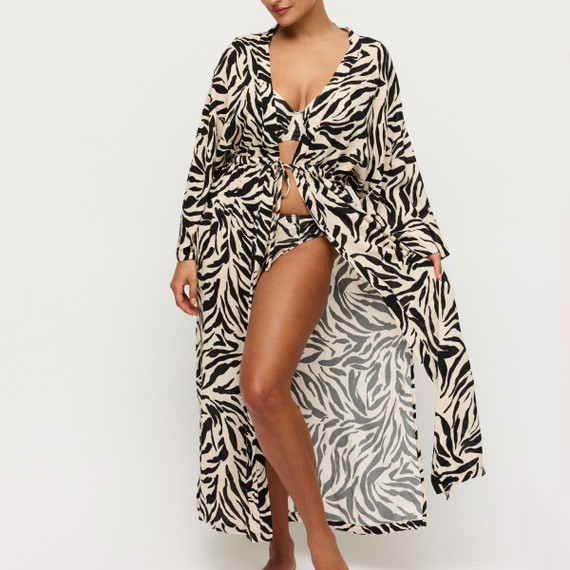 Primadonna Swim Dalice Kimono Sauvage Shine