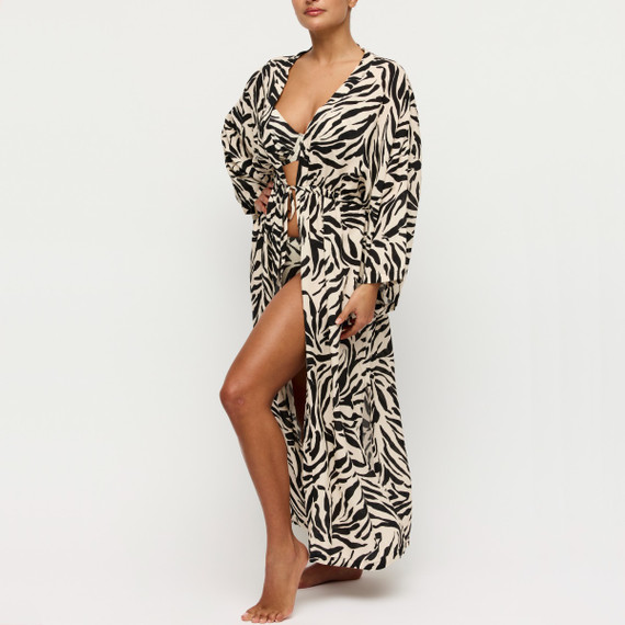 Primadonna Swim Dalice Kimono Sauvage Shine