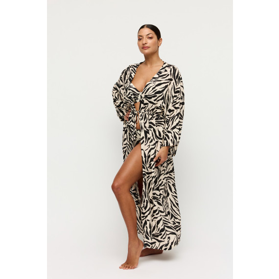 Primadonna Swim Dalice Kimono Sauvage Shine