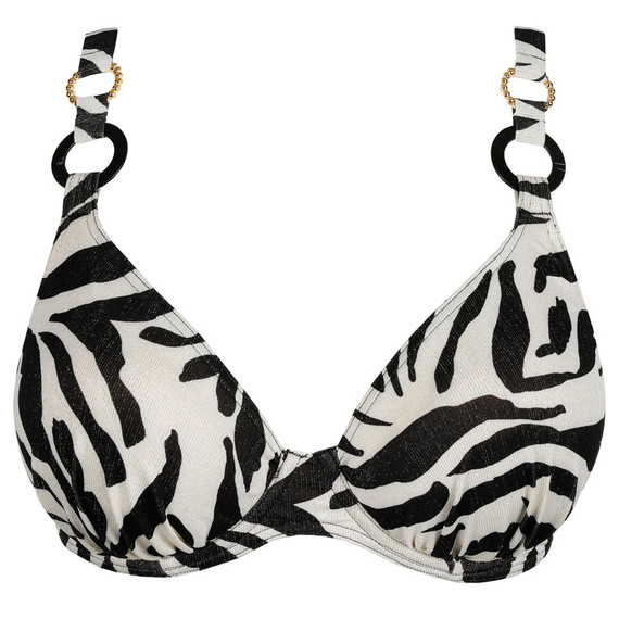 Primadonna Swim Dalice Plunge Bikini Oberteil Sauvage Shine