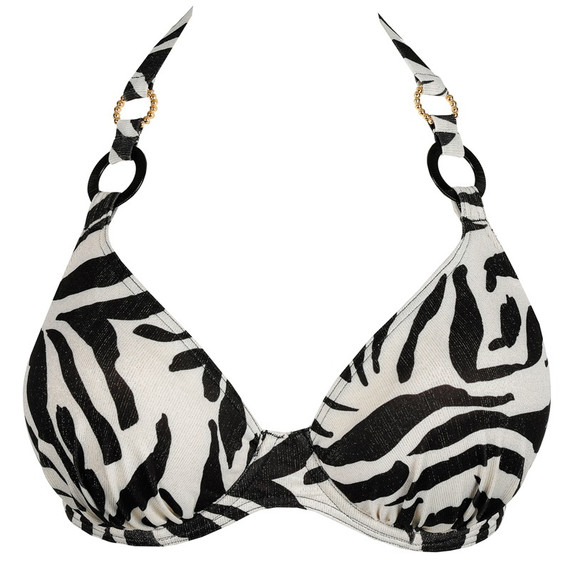 Primadonna Swim Dalice Plunge Bikini Oberteil Sauvage Shine