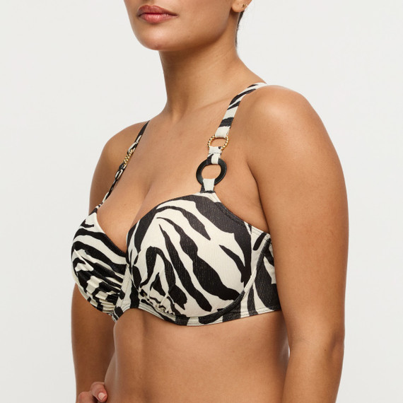 Primadonna Swim Dalice Voorgevormde Balconette Bikinitop Sauvage Shine