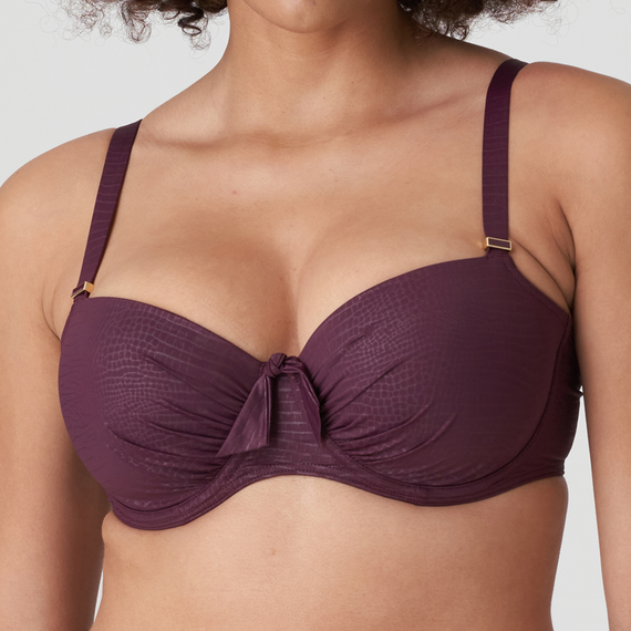 PrimaDonna Swim Dalyan Balconette Bikinitop Wine