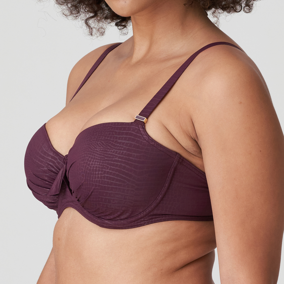 PrimaDonna Swim Dalyan Balconette Bikinitop Wine