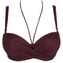 PrimaDonna Swim Dalyan Bandeau Bikinitop Wine