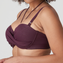 PrimaDonna Swim Dalyan Bandeau Bikinitop Wine