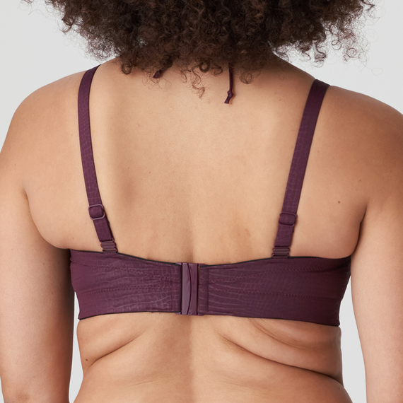 PrimaDonna Swim Dalyan Bandeau Bikinitop Wine