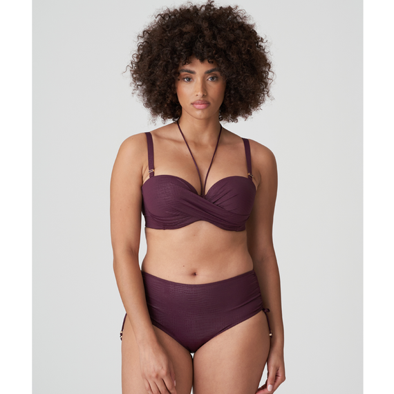 PrimaDonna Swim Dalyan Bandeau Bikinitop Wine