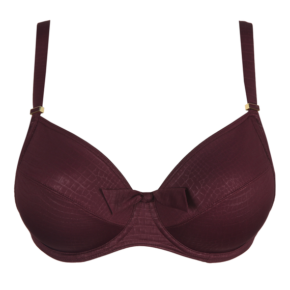 PrimaDonna Swim Dalyan Beugel Bikinitop Wine