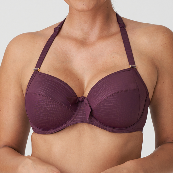 PrimaDonna Swim Dalyan Beugel Bikinitop Wine