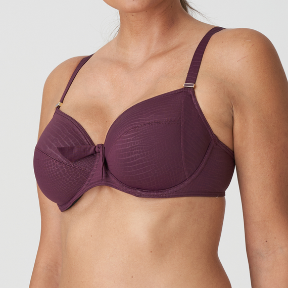 PrimaDonna Swim Dalyan Beugel Bikinitop Wine