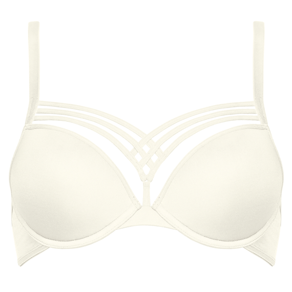 Marlies Dekkers Dame de Paris Plunge Bh Ivory 